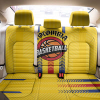 Colombia Basketball Back Car Seat Cover Vamos Colombiana