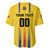 Colombia Basketball Custom Baseball Jersey Vamos Colombiana