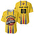Colombia Basketball Custom Baseball Jersey Vamos Colombiana