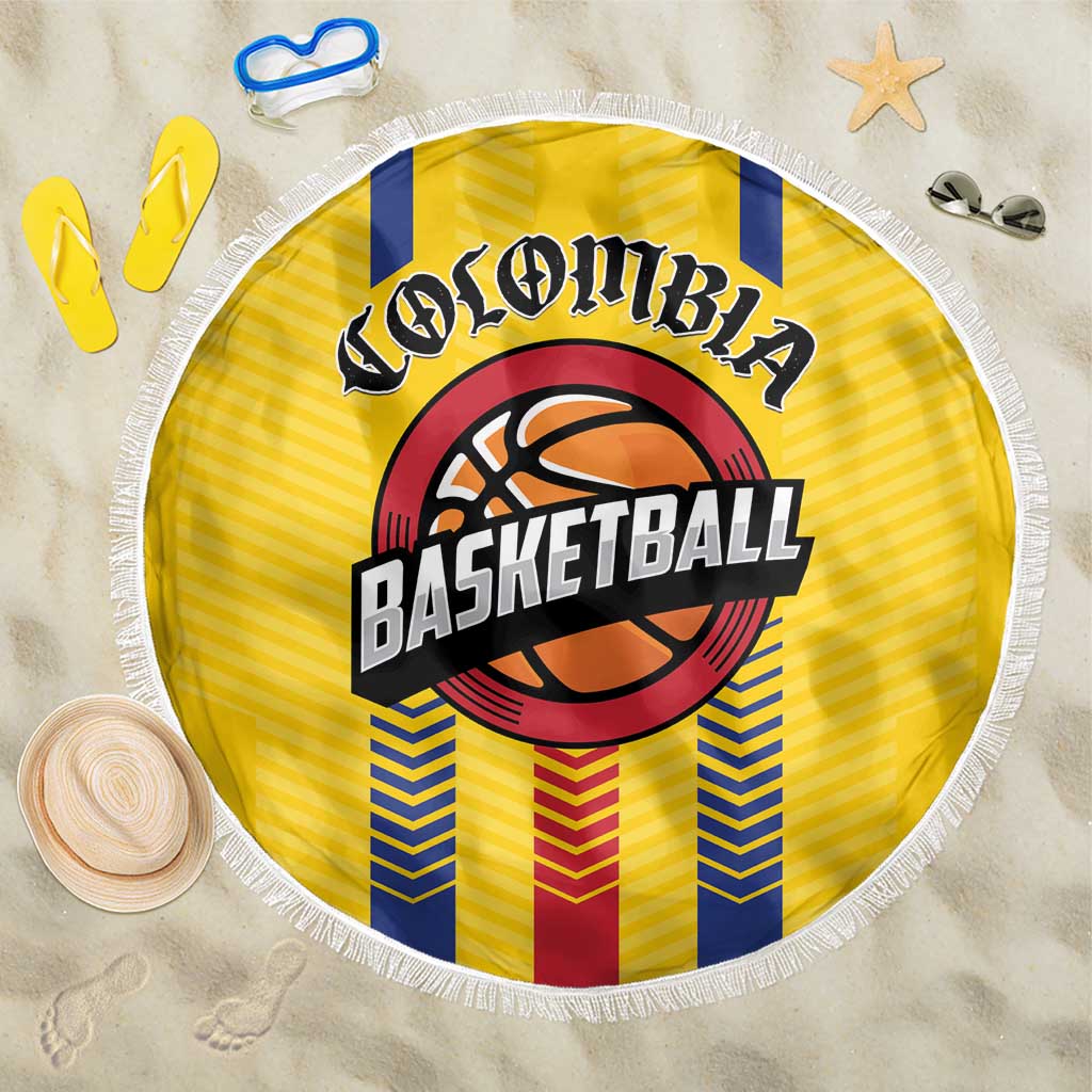 Colombia Basketball Beach Blanket Vamos Colombiana