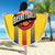 Colombia Basketball Beach Blanket Vamos Colombiana