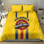 Colombia Basketball Bedding Set Vamos Colombiana