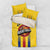 Colombia Basketball Bedding Set Vamos Colombiana