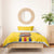 Colombia Basketball Bedding Set Vamos Colombiana