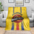 Colombia Basketball Blanket Vamos Colombiana