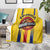 Colombia Basketball Blanket Vamos Colombiana