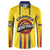 Colombia Basketball Custom Button Sweatshirt Vamos Colombiana