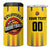 Colombia Basketball Custom 4 in 1 Can Cooler Tumbler Vamos Colombiana
