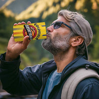 Colombia Basketball Custom 4 in 1 Can Cooler Tumbler Vamos Colombiana