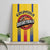 Colombia Basketball Canvas Wall Art Vamos Colombiana