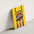 Colombia Basketball Canvas Wall Art Vamos Colombiana