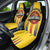 Colombia Basketball Car Seat Cover Vamos Colombiana