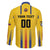 Colombia Basketball Custom Family Matching Off Shoulder Maxi Dress and Hawaiian Shirt Vamos Colombiana