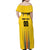 Colombia Basketball Custom Family Matching Off Shoulder Maxi Dress and Hawaiian Shirt Vamos Colombiana