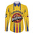 Colombia Basketball Custom Family Matching Puletasi and Hawaiian Shirt Vamos Colombiana