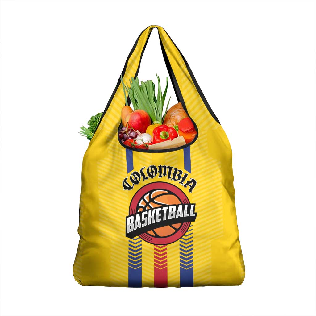 Colombia Basketball Grocery Bag Vamos Colombiana