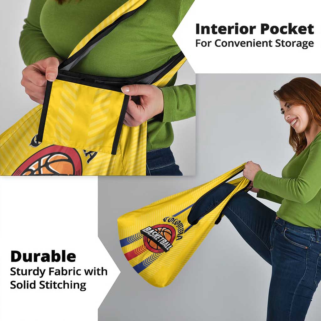 Colombia Basketball Grocery Bag Vamos Colombiana