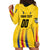 Colombia Basketball Custom Hoodie Dress Vamos Colombiana