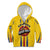 Colombia Basketball Custom Kid Hoodie Vamos Colombiana