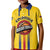 Colombia Basketball Custom Kid Polo Shirt Vamos Colombiana