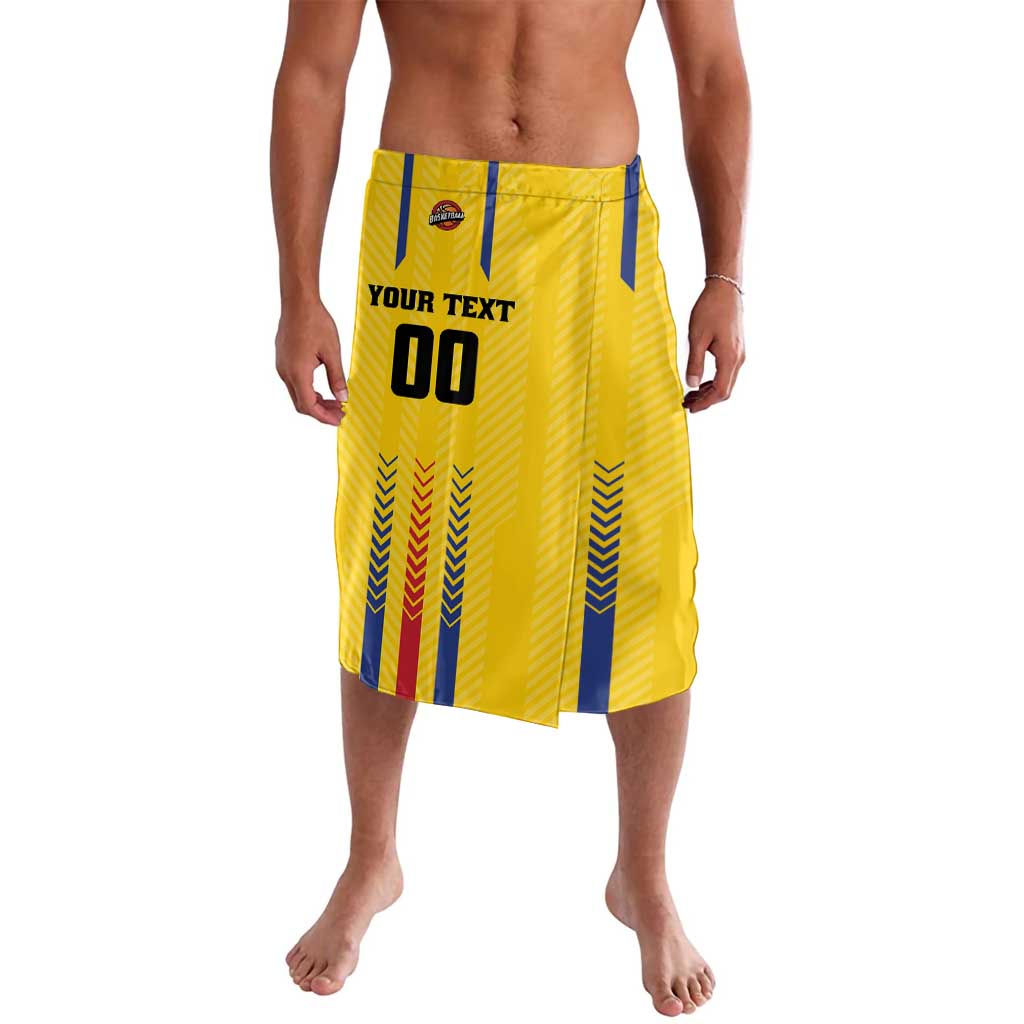 Colombia Basketball Custom Lavalava Vamos Colombiana