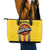 Colombia Basketball Leather Tote Bag Vamos Colombiana