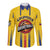 Colombia Basketball Custom Long Sleeve Button Shirt Vamos Colombiana