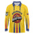 Colombia Basketball Custom Long Sleeve Polo Shirt Vamos Colombiana