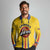 Colombia Basketball Custom Long Sleeve Polo Shirt Vamos Colombiana