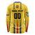 Colombia Basketball Custom Long Sleeve Shirt Vamos Colombiana
