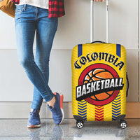 Colombia Basketball Luggage Cover Vamos Colombiana