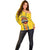 Colombia Basketball Custom Off Shoulder Sweater Vamos Colombiana