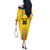 Colombia Basketball Custom Off The Shoulder Long Sleeve Dress Vamos Colombiana