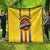 Colombia Basketball Quilt Vamos Colombiana