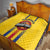 Colombia Basketball Quilt Vamos Colombiana