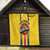 Colombia Basketball Quilt Vamos Colombiana