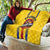Colombia Basketball Quilt Vamos Colombiana