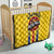 Colombia Basketball Quilt Vamos Colombiana