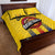 Colombia Basketball Quilt Bed Set Vamos Colombiana