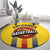 Colombia Basketball Round Carpet Vamos Colombiana