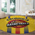 Colombia Basketball Round Carpet Vamos Colombiana