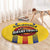 Colombia Basketball Round Carpet Vamos Colombiana