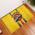 Colombia Basketball Rubber Doormat Vamos Colombiana
