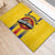 Colombia Basketball Rubber Doormat Vamos Colombiana
