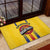 Colombia Basketball Rubber Doormat Vamos Colombiana