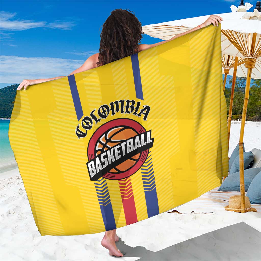 Colombia Basketball Sarong Vamos Colombiana