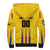 Colombia Basketball Custom Sherpa Hoodie Vamos Colombiana