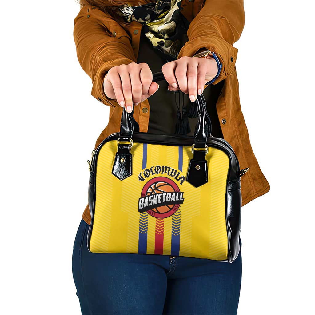 Colombia Basketball Shoulder Handbag Vamos Colombiana