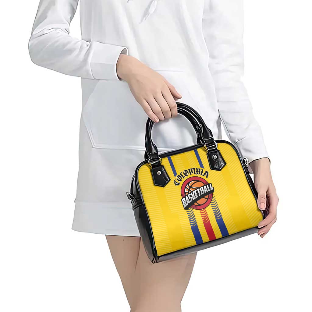 Colombia Basketball Shoulder Handbag Vamos Colombiana