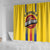 Colombia Basketball Shower Curtain Vamos Colombiana